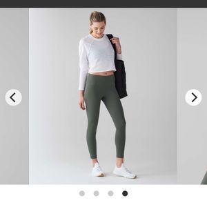 Lululemon Uncover Long sleeve